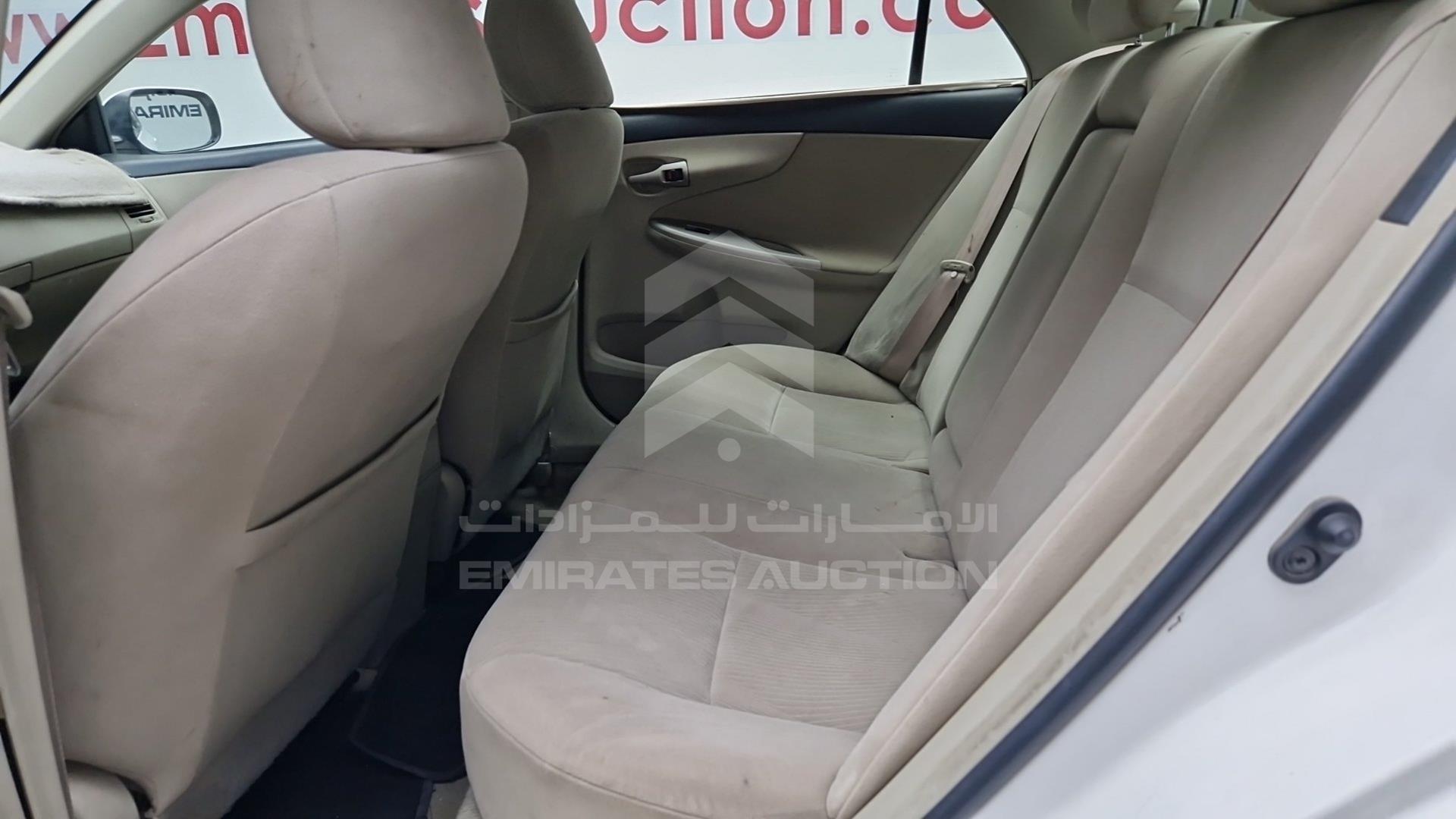 2012 TOYOTA COROLLA VIN: RKLBC42E5C4586940