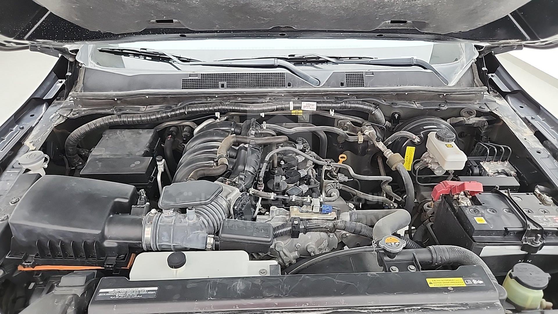 2023 NISSAN XTERRA VIN: MNTAD3N61P6003738