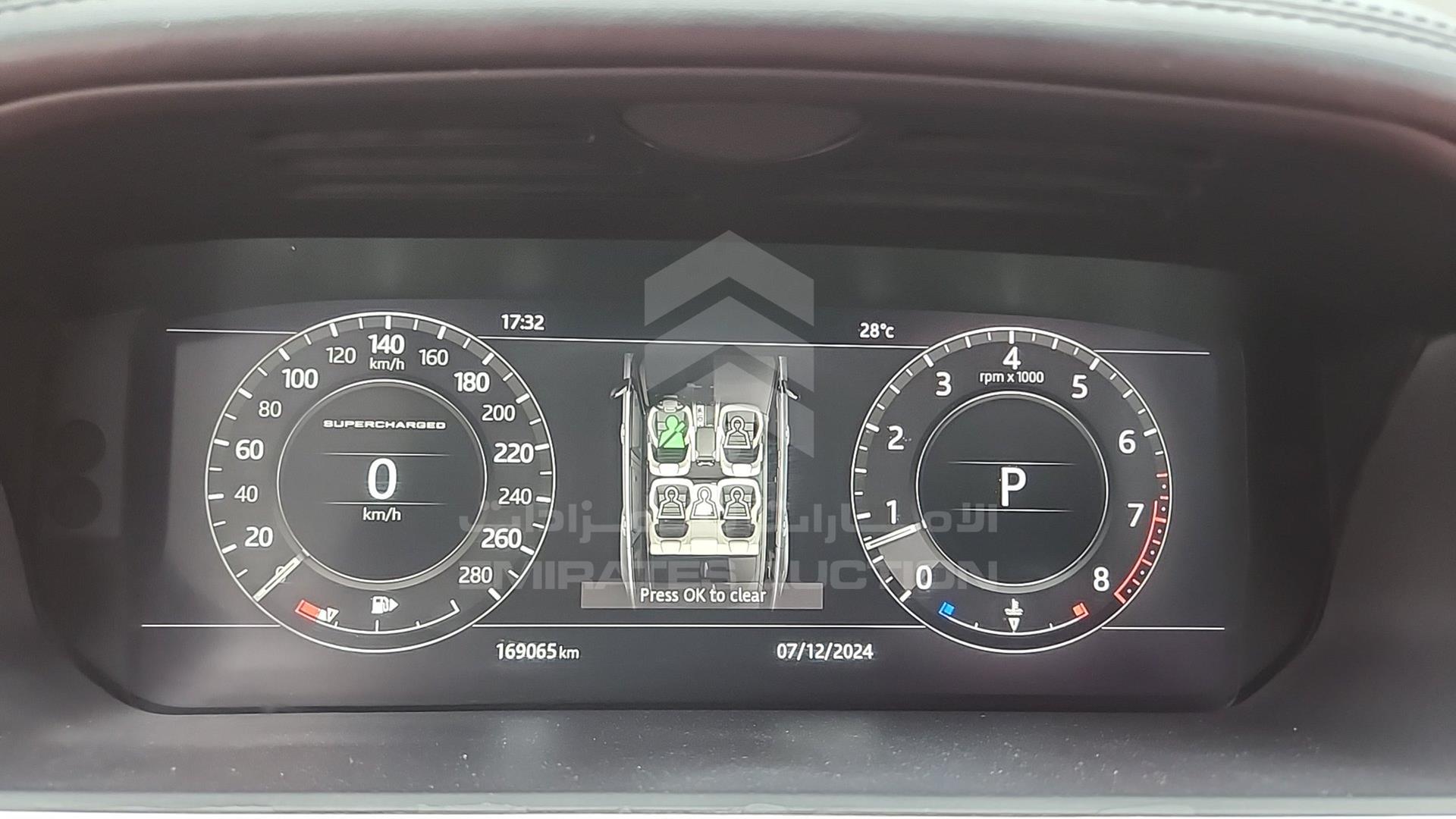 2018 RANGE ROVER SPORT VIN: SALWA2BE9JA182409