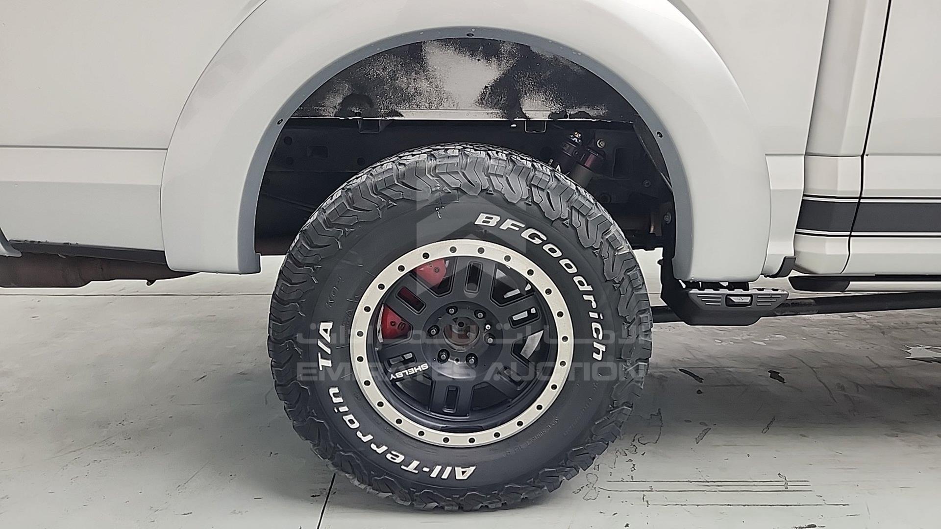 2018 FORD F 150 SHELBY VIN: 1FTEW1E54JFC36910