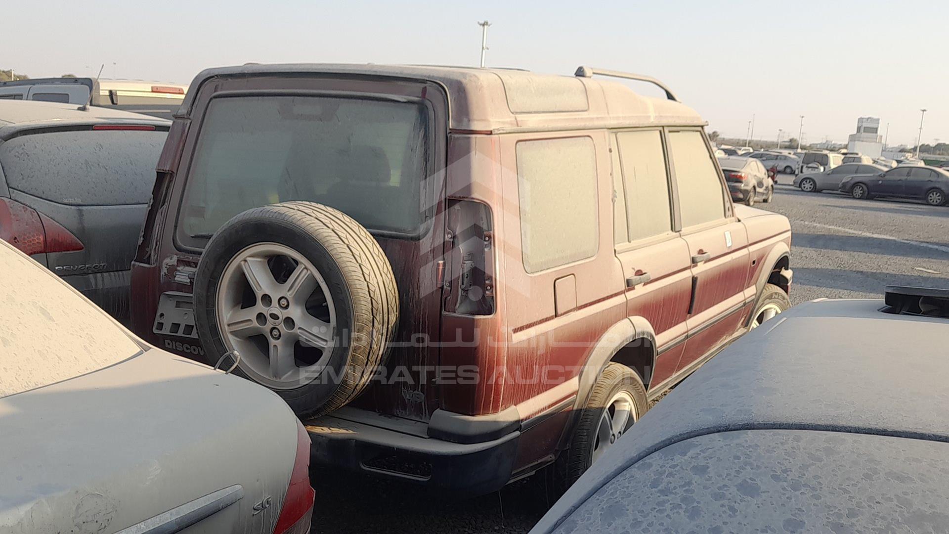 2002 LAND ROVER DISCOVERY VIN: SALLTGM342A765967