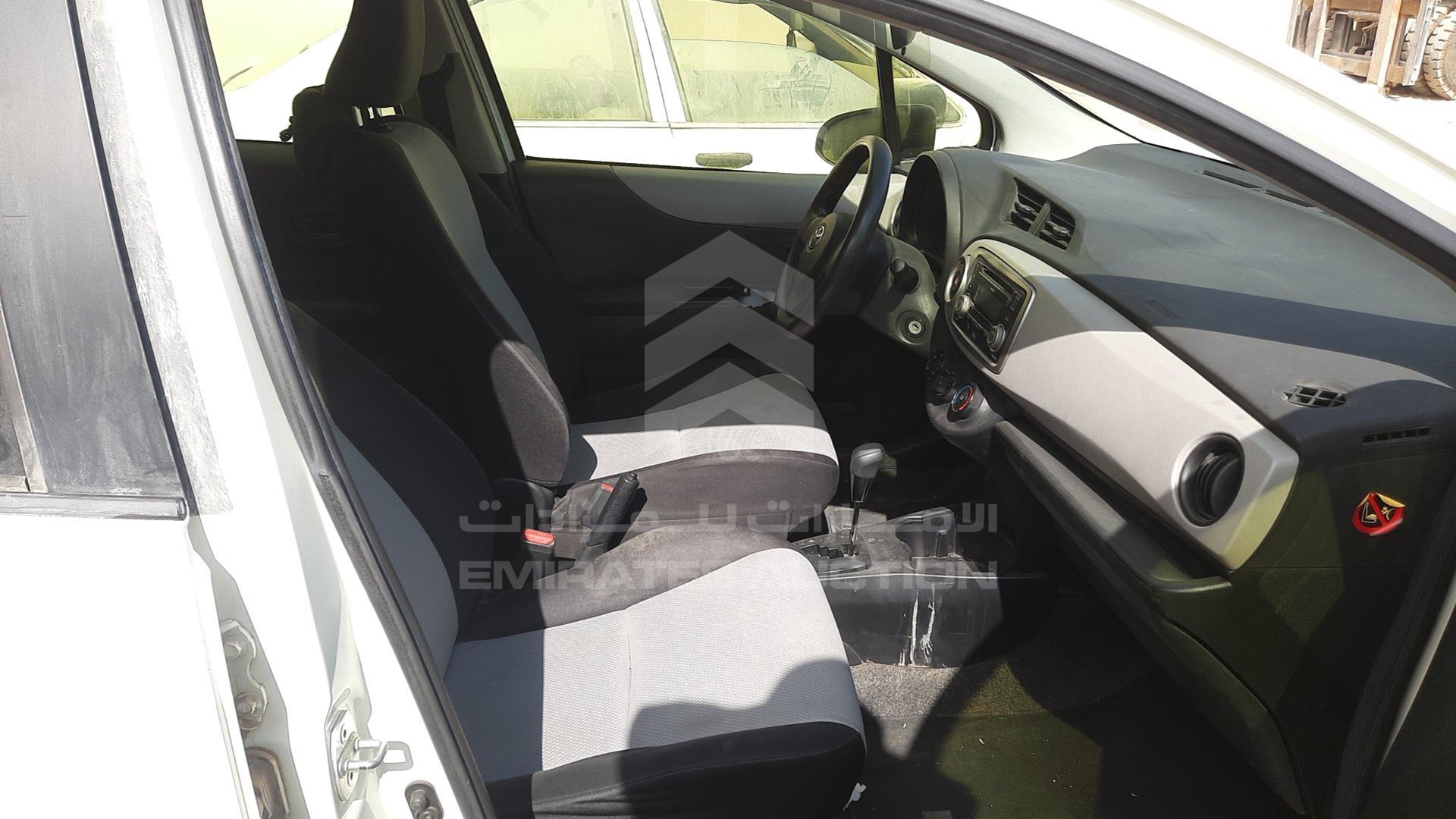 2014 TOYOTA YARIS VIN: JTDKW9D38ED547825