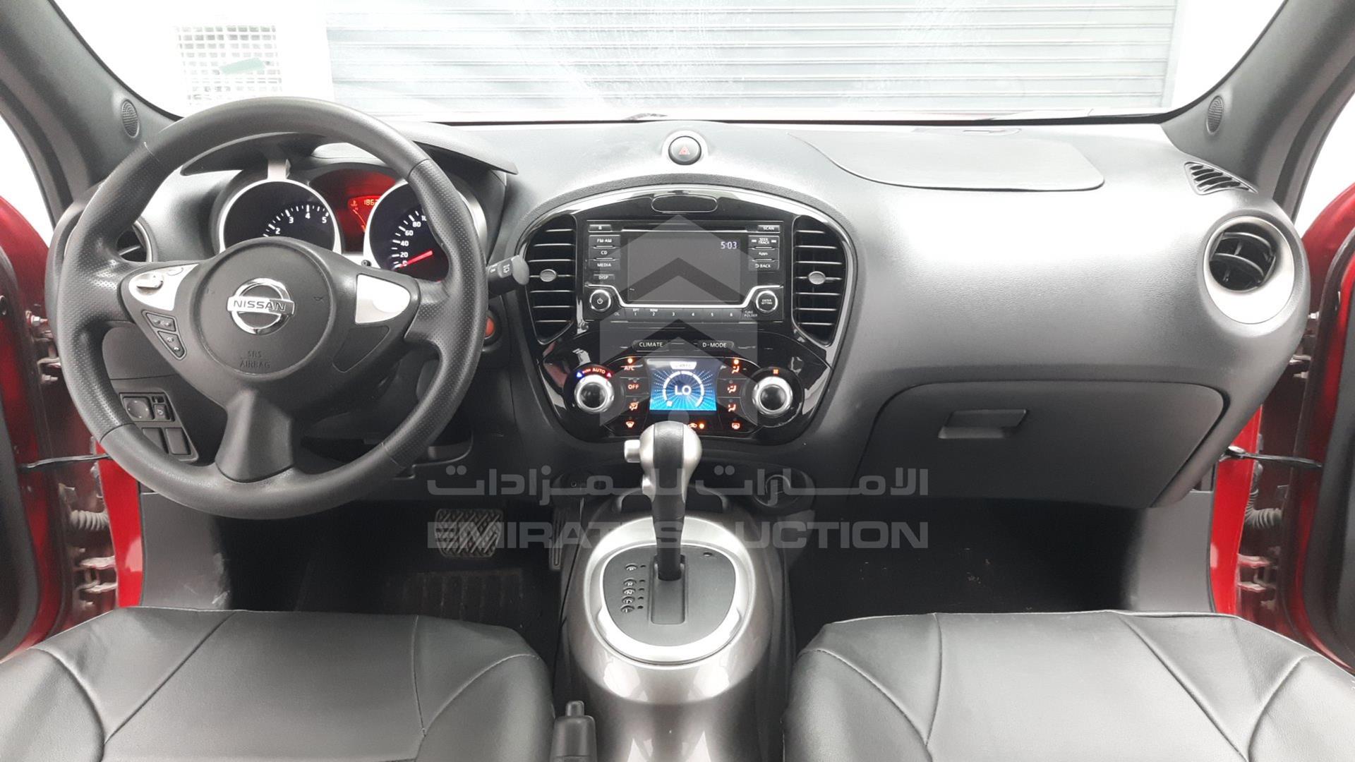 2015 NISSAN JUKE VIN: JN1BF5MDXFT311110
