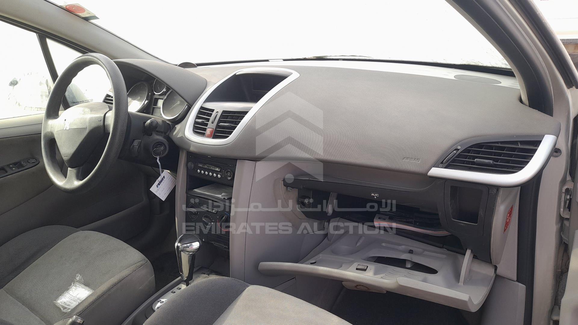 2009 PEUGEOT 207 VIN: VF3WC5FWF9W001565