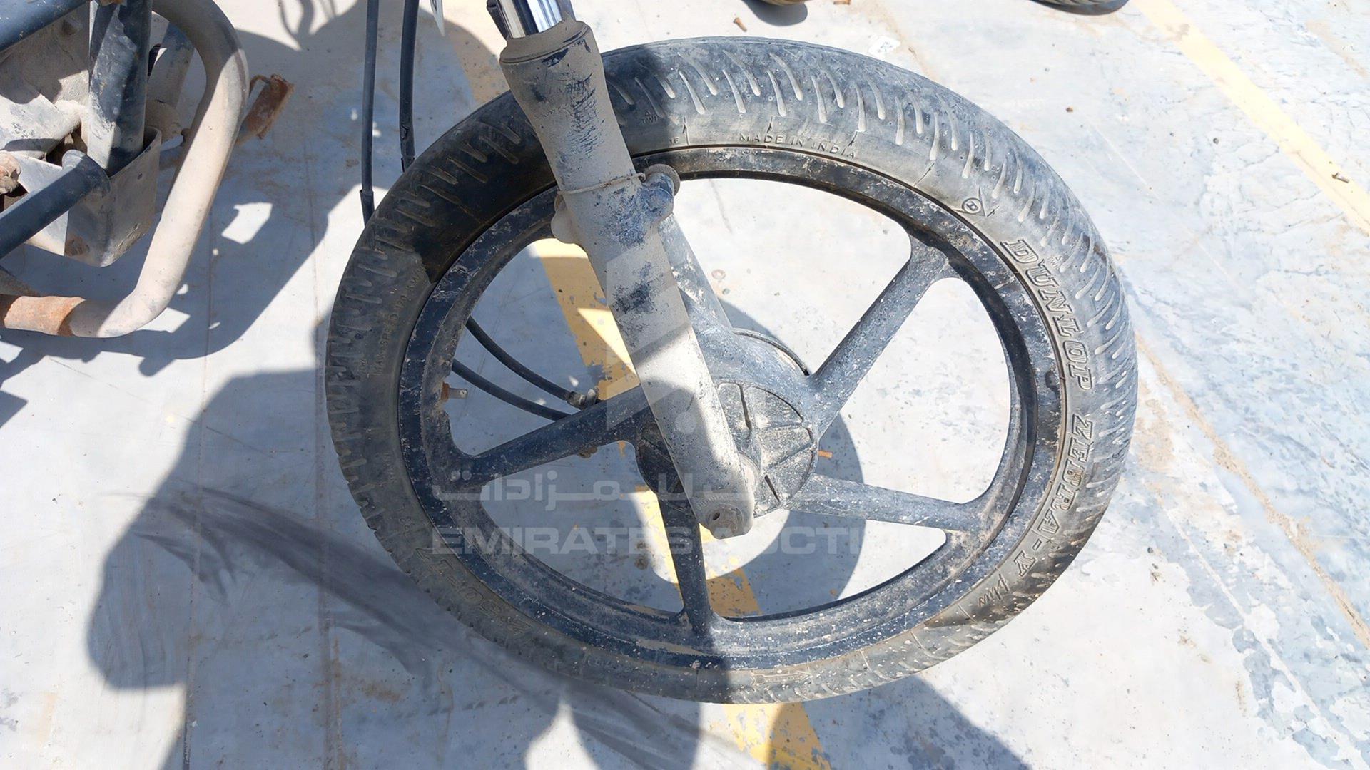 2011 BAJAJ 125CC VIN: MD2DDJKZZTWM70842
