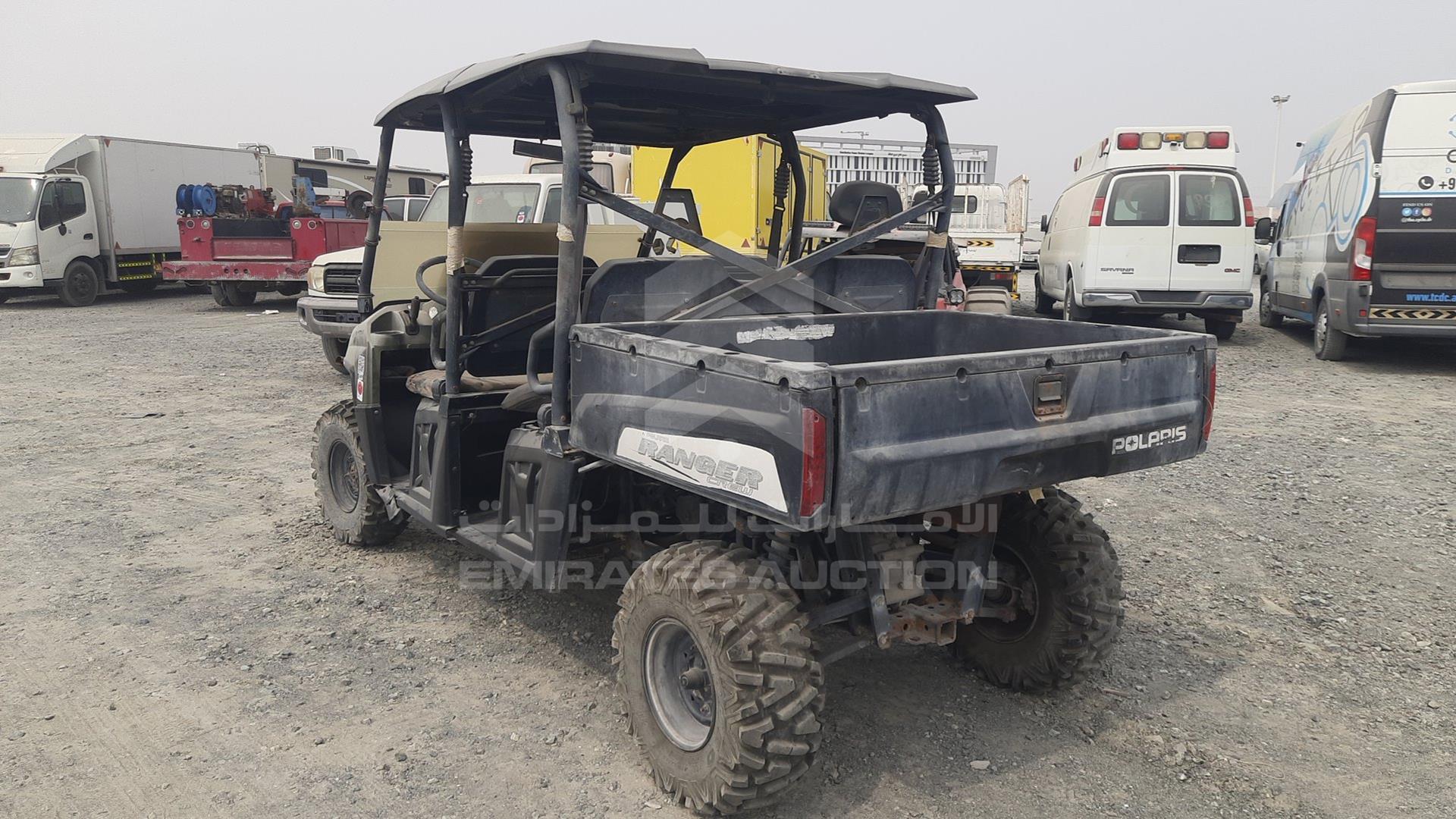 2012 POLARIS RANGER VIN: 4XAWH76A0C2251225