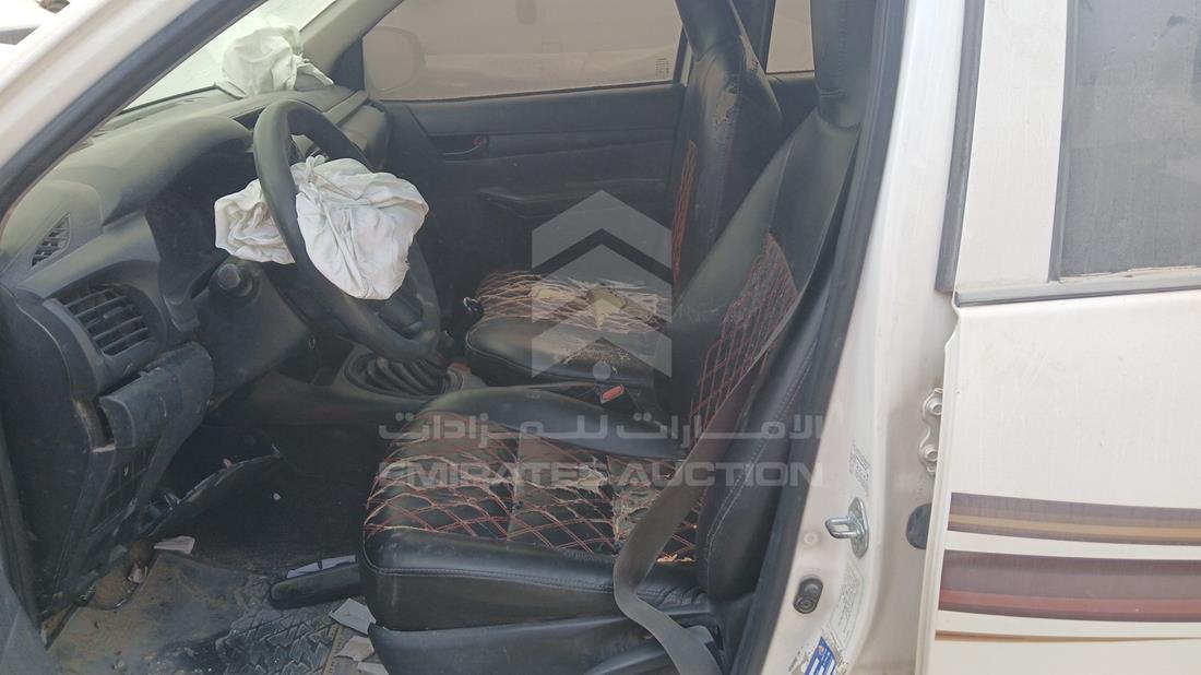 2019 Toyota Hilux — Front Left Driver Seat View — Photo 12