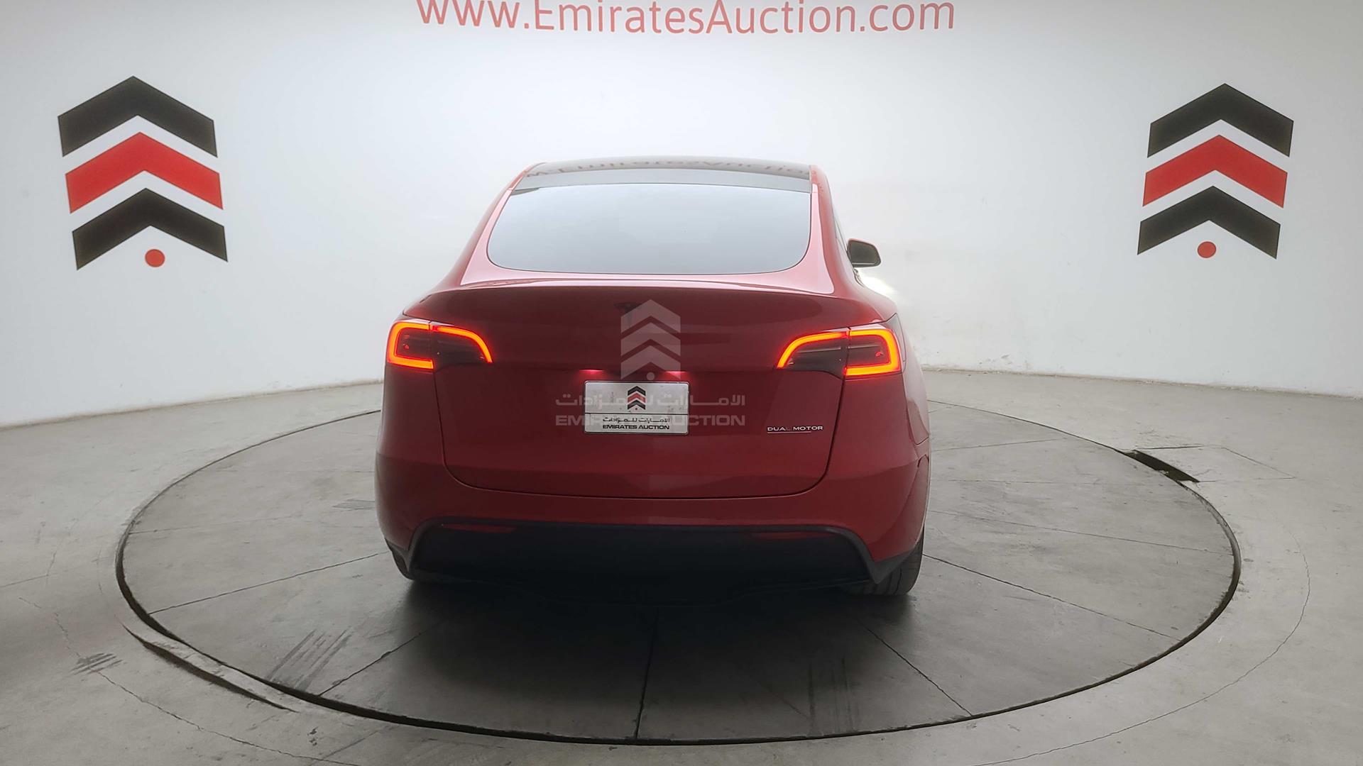 2022 TESLA MODEL Y LONG RANGE VIN: LRWYGCEK3NC345732