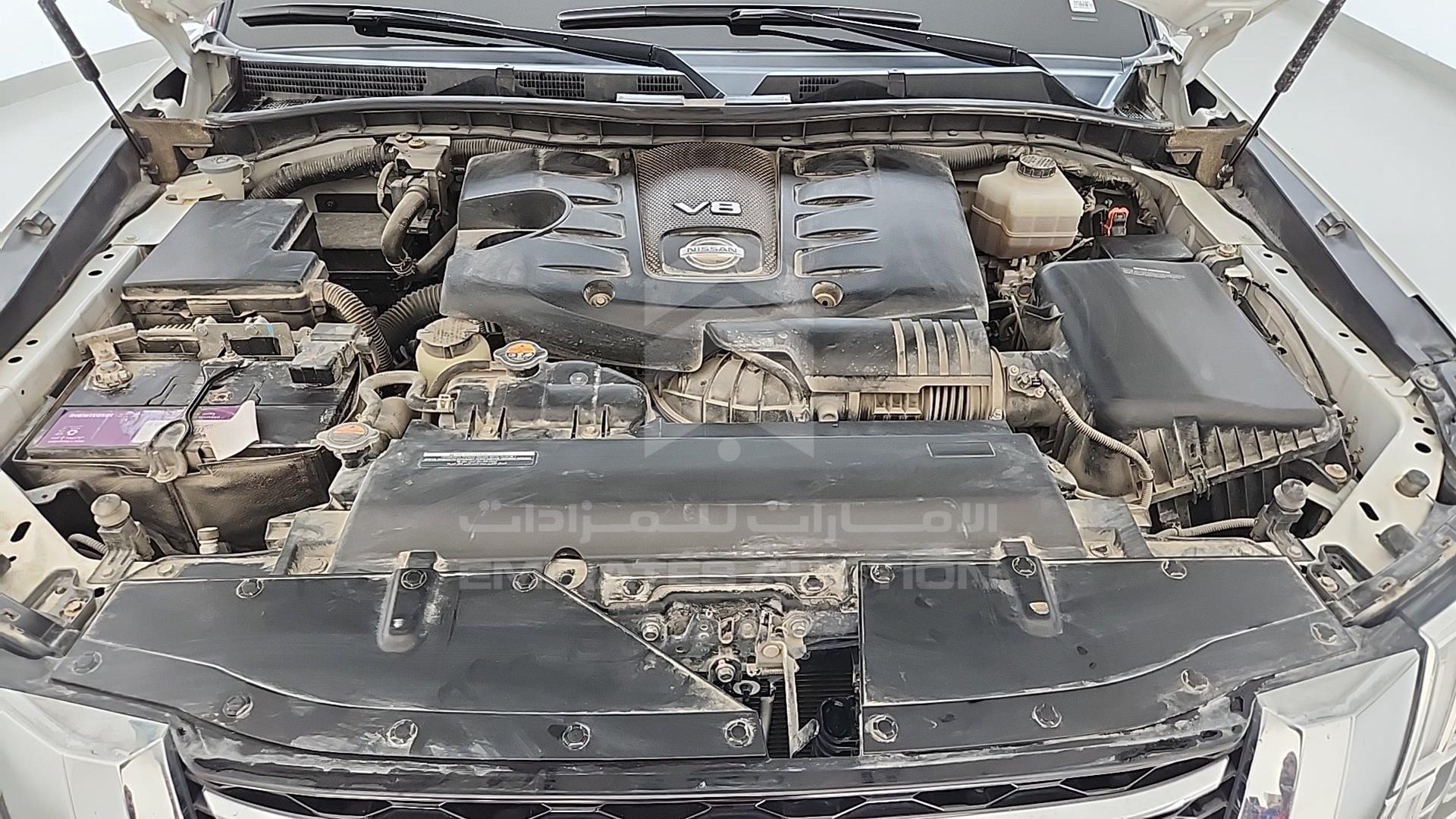 2020 NISSAN PATROL VIN: JN8AY2NY0L9400779