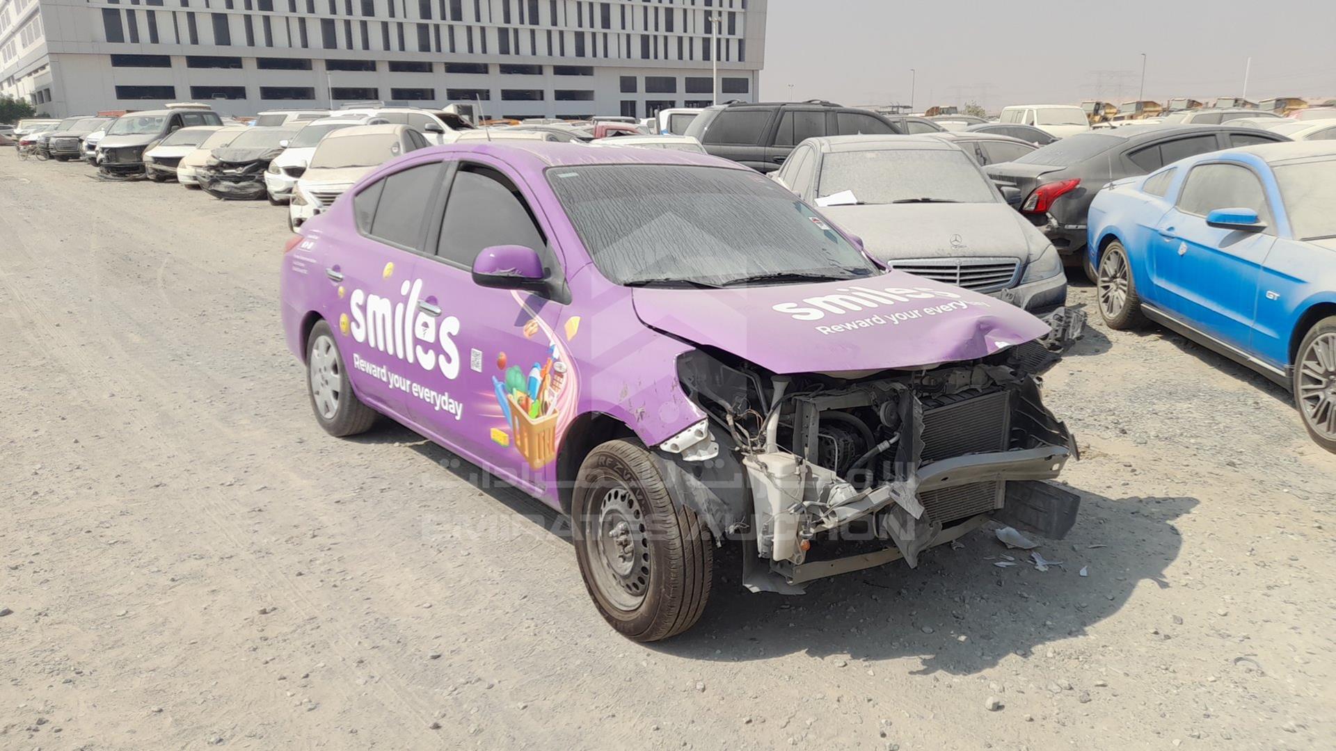 2022 NISSAN SUNNY VIN: MDHBN7AD3NG125738