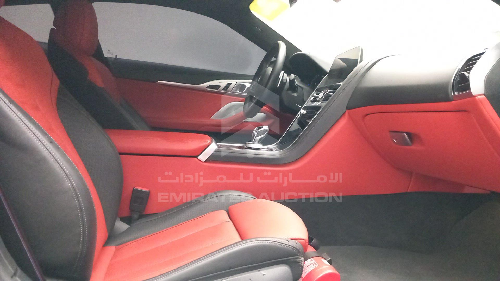 2021 BMW 850 VIN: WBABC4A02MCG24957