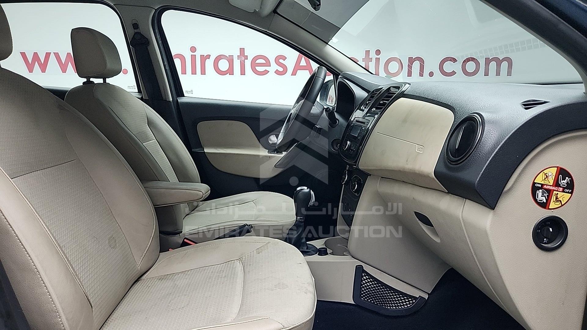 2017 RENAULT SYMBOL VIN: VF14SRAB7HT542334