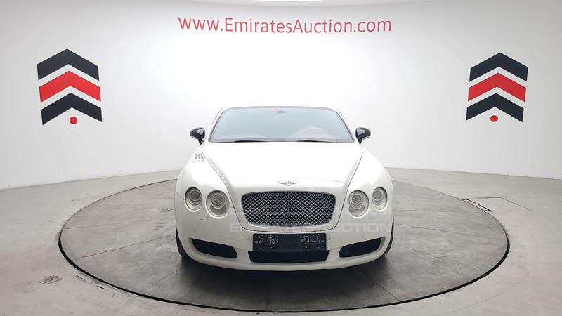 SCBCE63W85C029644 Auction: EmiratesAuction Lot: 414575 SCBCE63W85C029644 Bentley Continental 2005 WHITE Photo 1