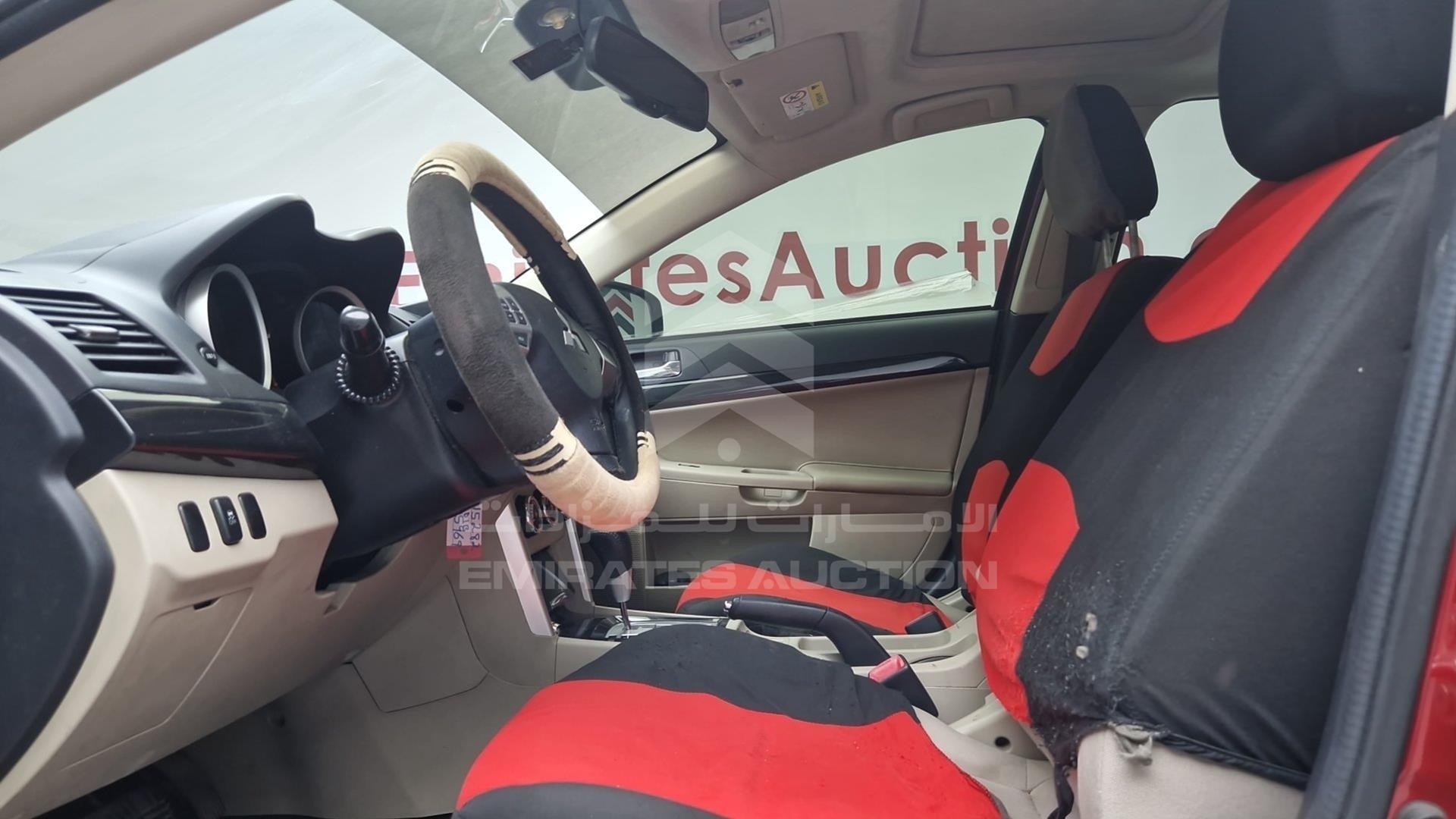 2017 MITSUBISHI LANCER VIN: JE3AB36A6HU715282