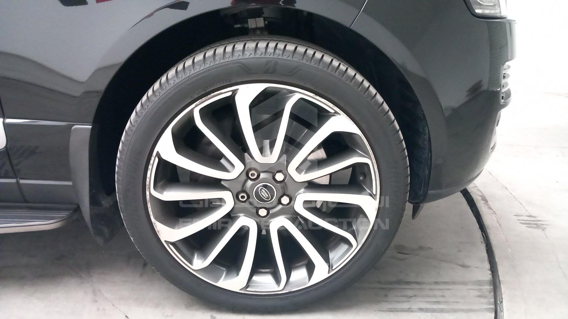 2013 RANGE ROVER --- VIN: SALGA2EF8DA113532