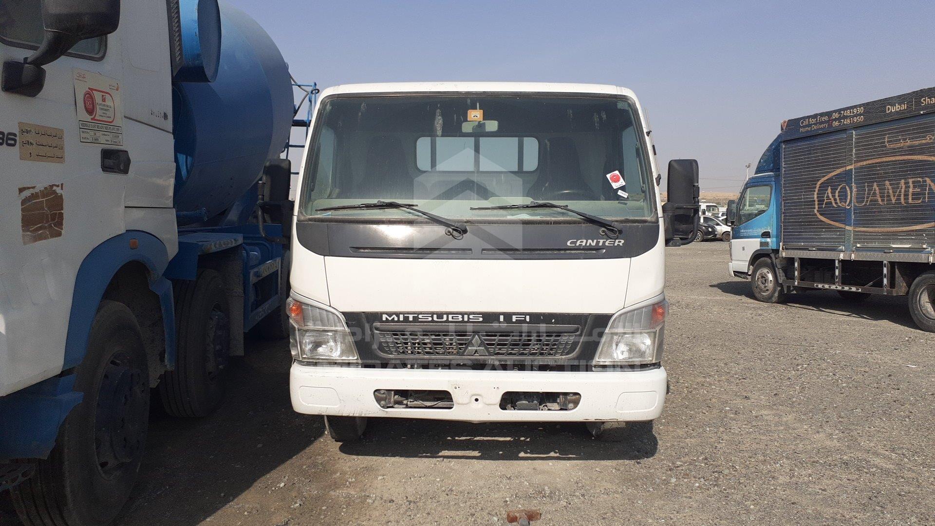 JL7B6E1PXFK017422 - 2015 Mitsubishi Canter - #undefined