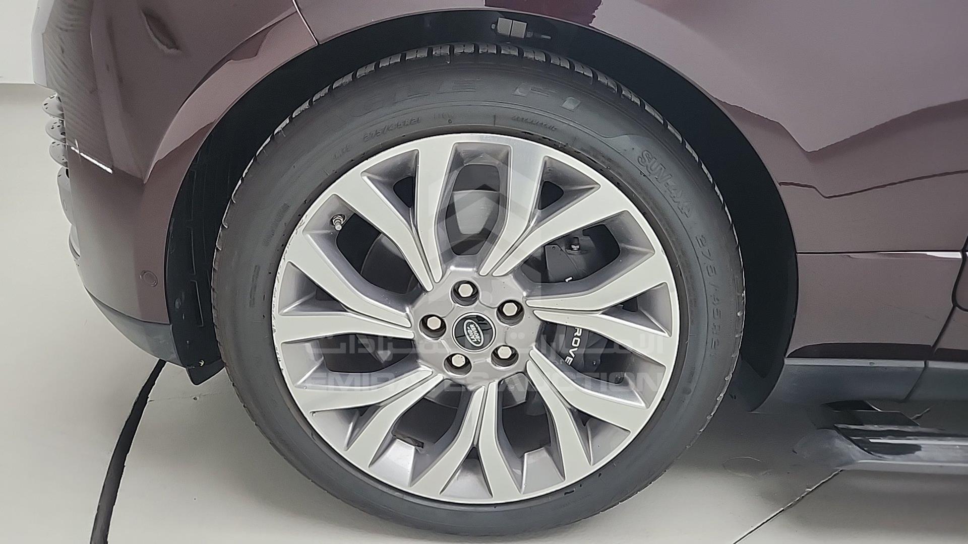 2018 RANGE ROVER VOGUE VIN: SALGA2BV3JA503204