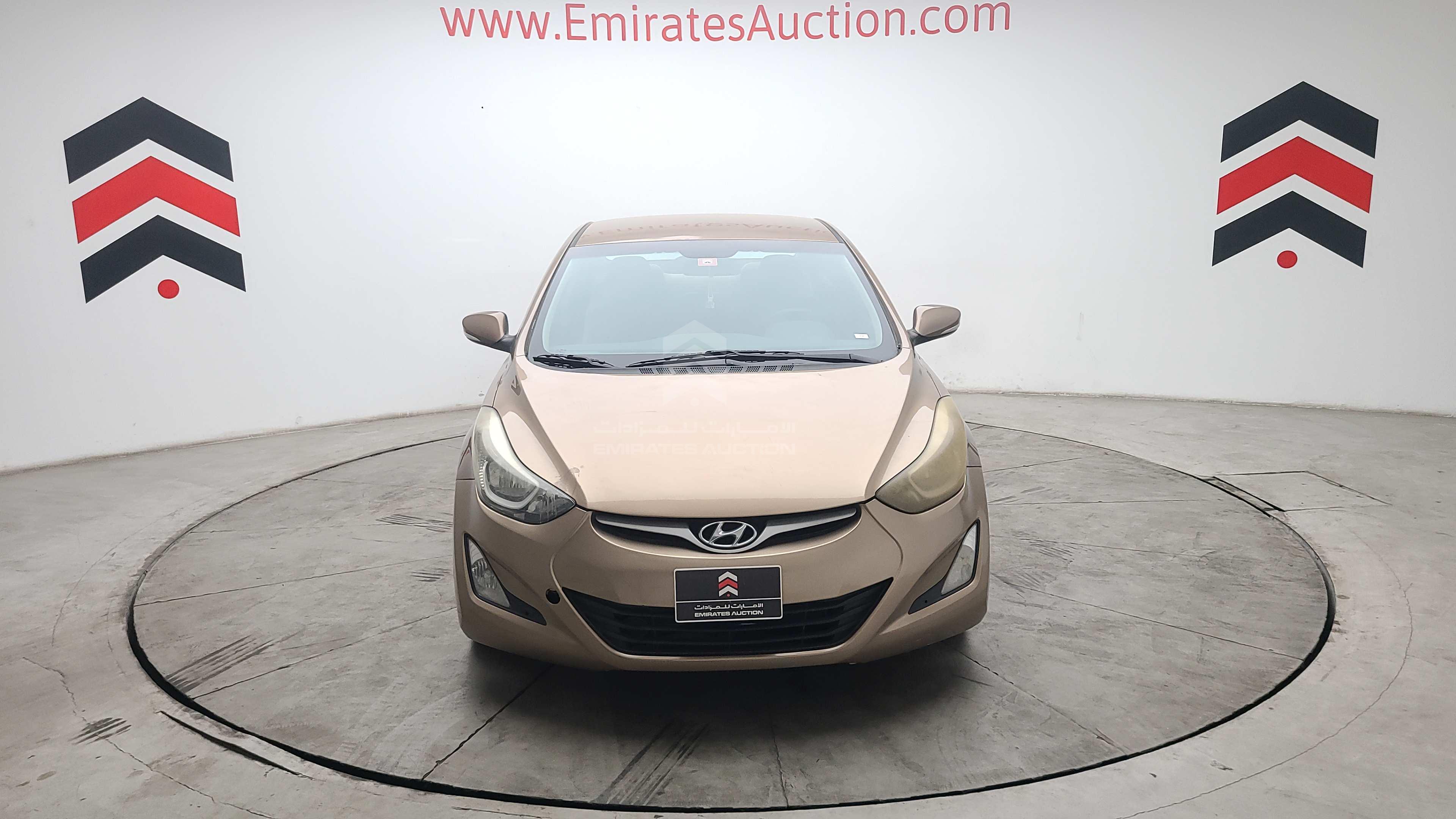 KMHDG41C5FU373643 - 2015 Hyundai Elantra - #undefined