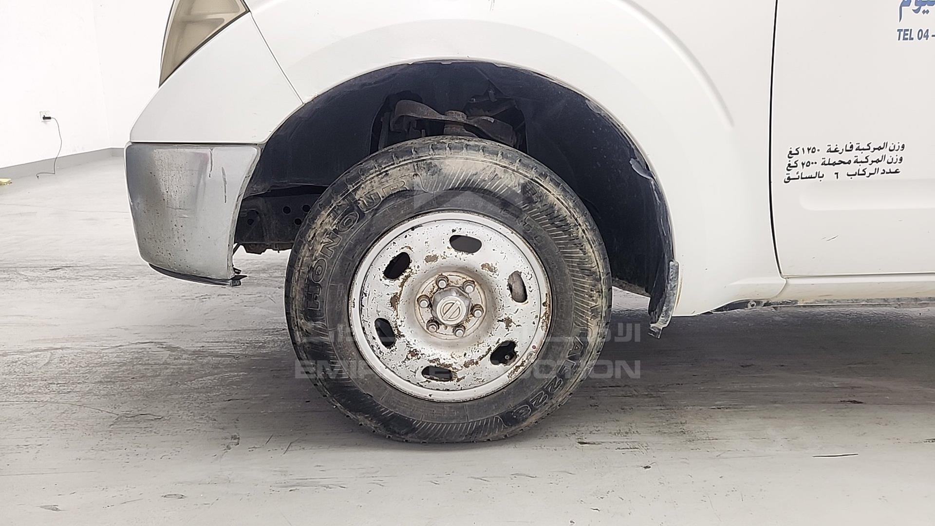 2010 NISSAN NAVARA VIN: MNTBD03S3A6029249