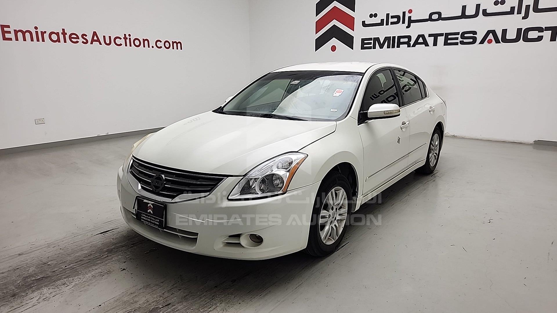 2012 NISSAN ALTIMA VIN: 1N4AL2A95CC258835