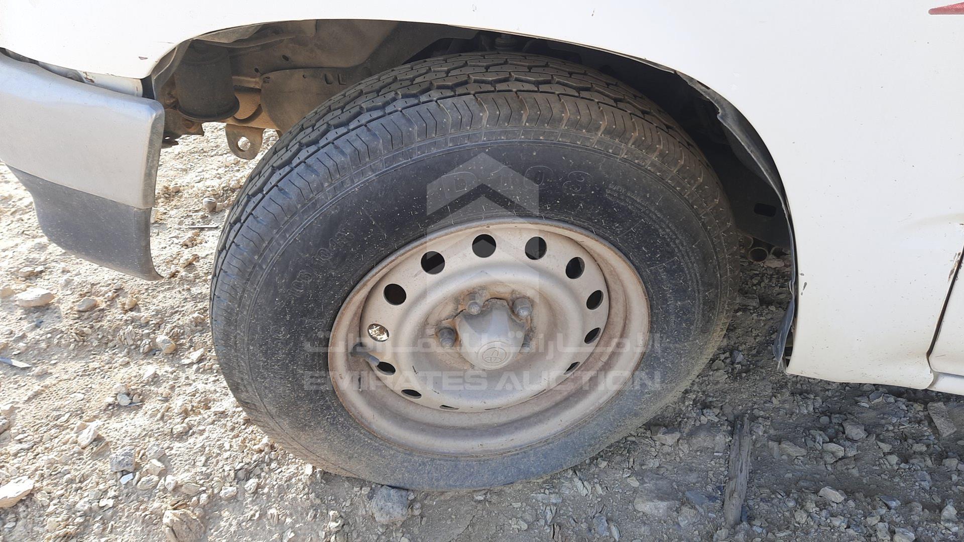 2000 TOYOTA HILUX VIN: JT4AG4265Y0016439