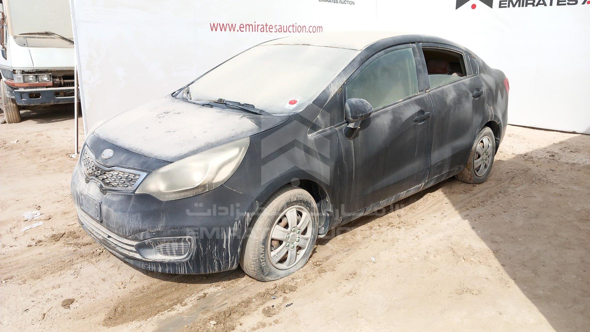 2014 KIA RIO VIN: KNADN4128E6339147