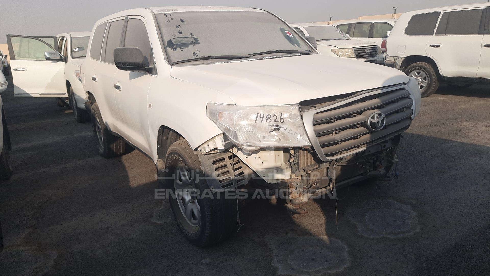 2011 TOYOTA LAND CRUISER VIN: JTMDU09J3B4034785