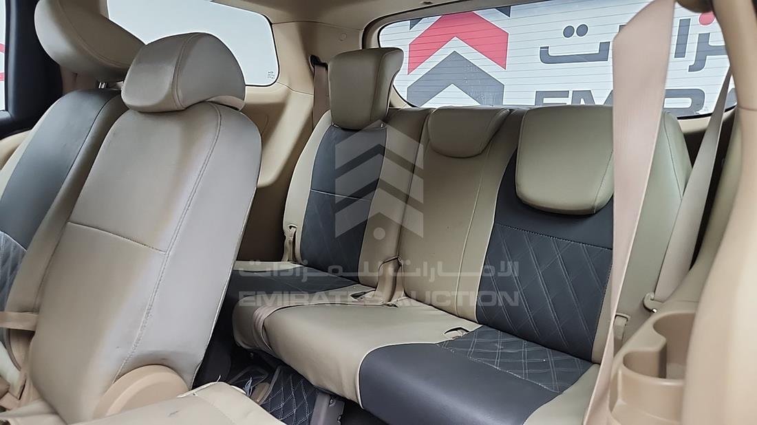 2016 Kia Carnival — Rear Left Passenger View — Photo 20