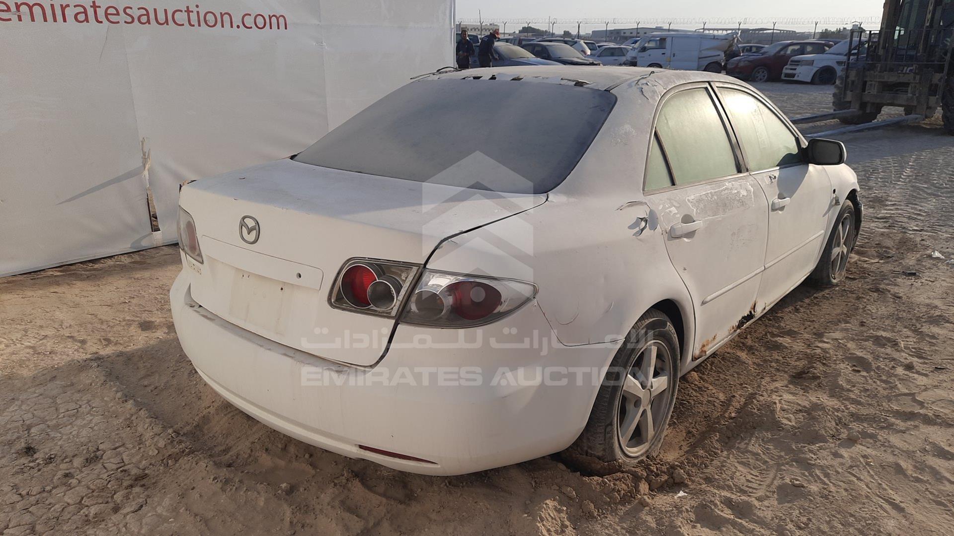 2006 MAZDA 6 VIN: JM7GG32F161523291