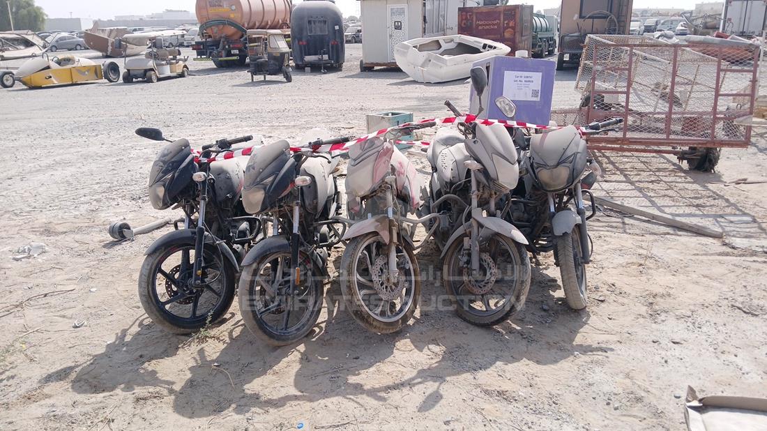 5 Motorbikes — Full Front View — Photo 1