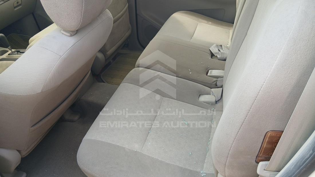 2014 Toyota Innova — Rear Left Passenger View — Photo 18