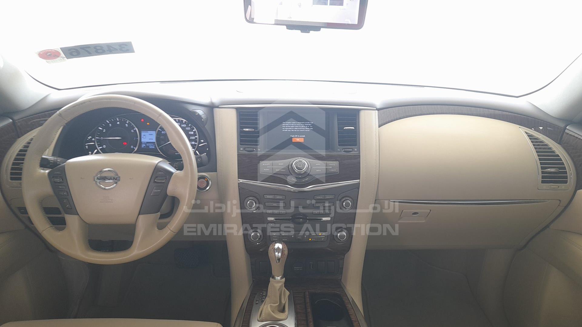 2019 NISSAN PATROL VIN: JN8BY2NY2K9184386