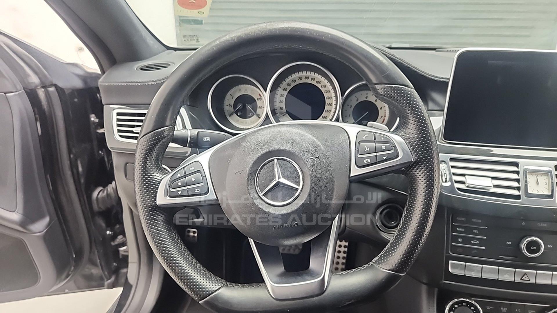 2016 MERCEDES CLS 550 VIN: WDDLJ7DB4GA175313