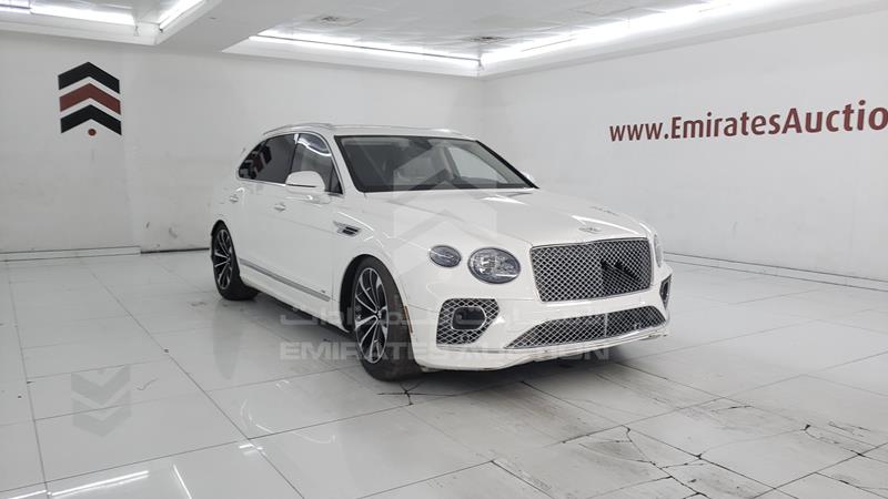 SJAAM2ZV0NC039794 Auction: EmiratesAuction Lot: 405218 SJAAM2ZV0NC039794 Bentley Bentayga 2022 WHITE Photo 8
