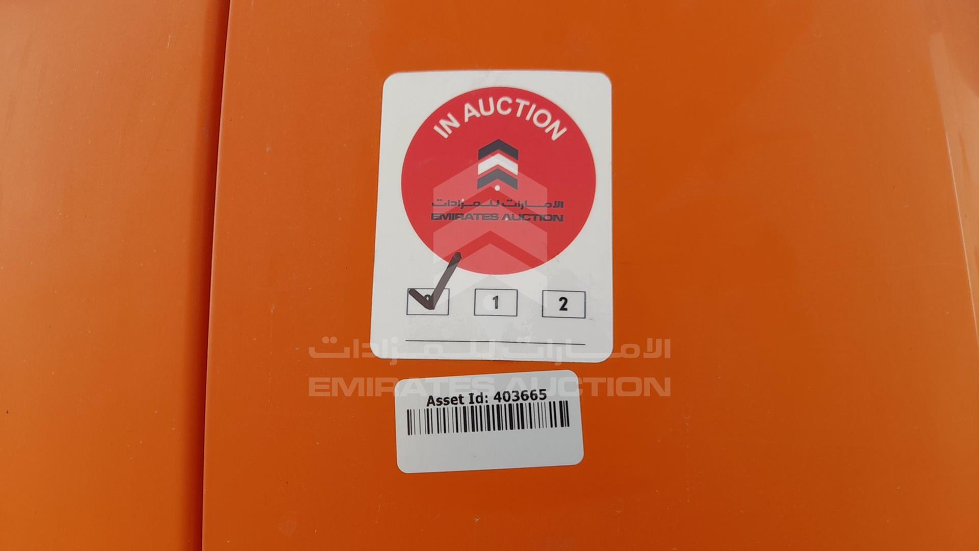 2005 MERCEDES ACTROS VIN: WDB9301631L017153