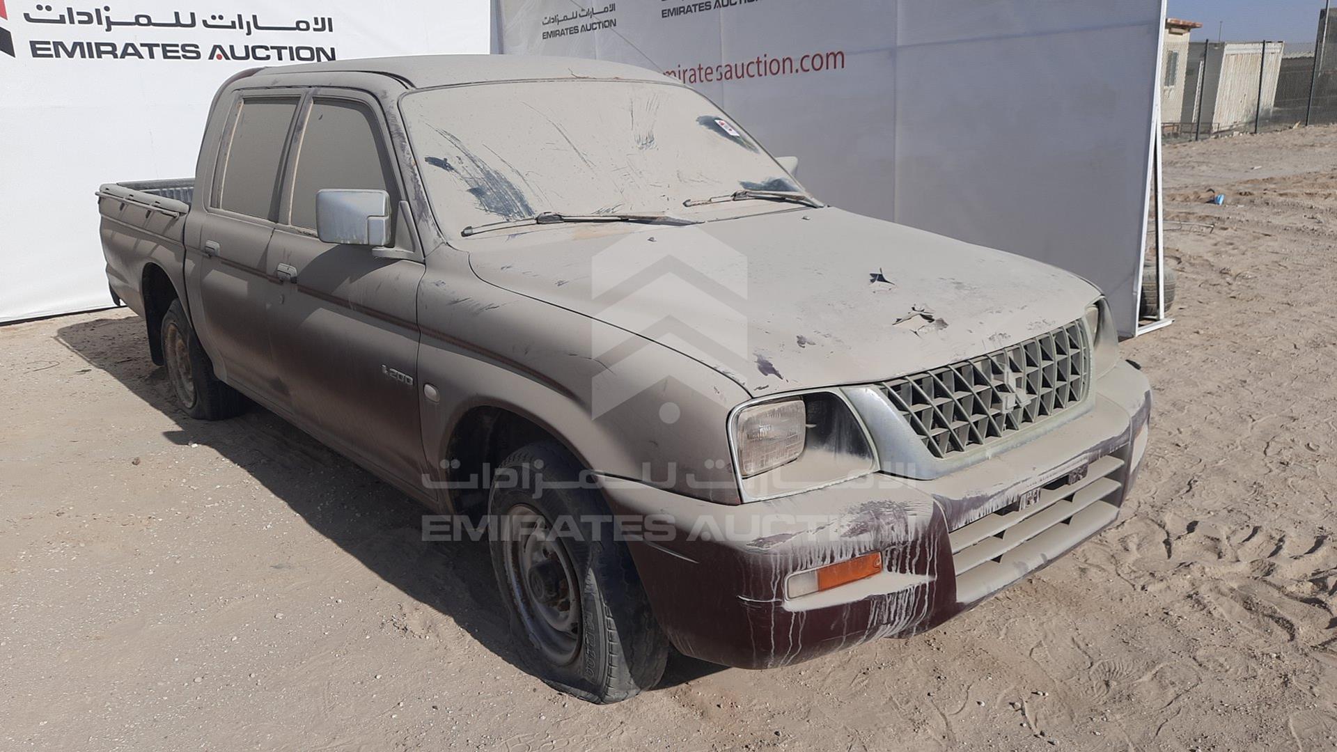 2002 MITSUBISHI L 200 VIN: MMBJNK6402D019099