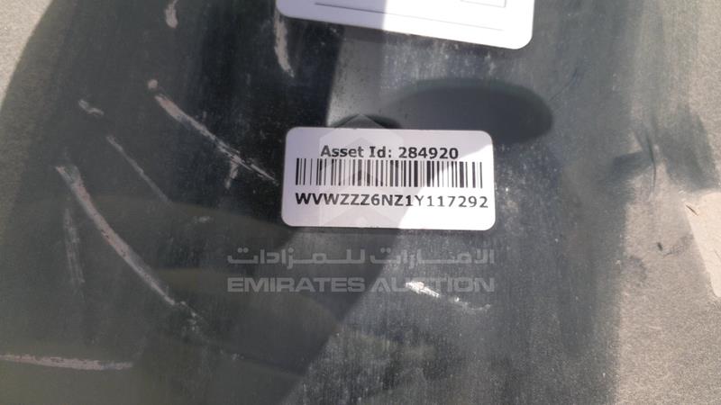 VIN: WVWZZZ6NZ1Y117292 Auction: EmiratesAuction Lot: 344058 WVWZZZ6NZ1Y117292 Volkswagen Polo 2001 WHITE Photo 24