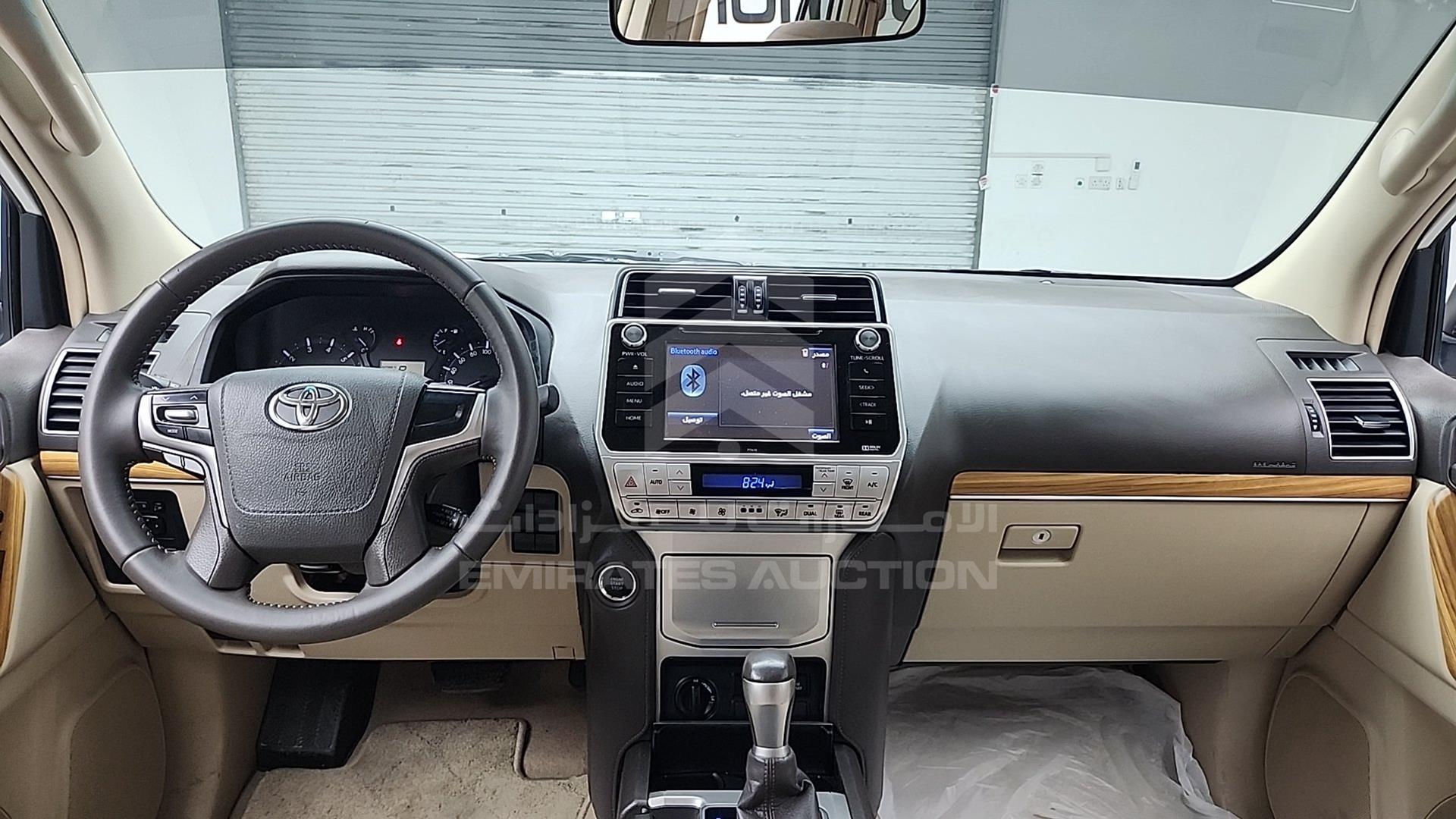 2019 TOYOTA PRADO VIN: JTEBU9FJ7K5087088