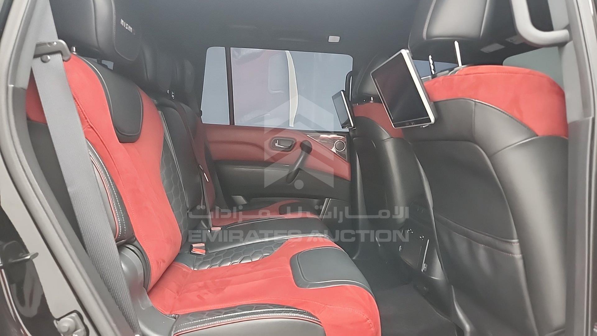 2022 NISSAN PATROL NISMO VIN: JN8AY2NY0N9445532