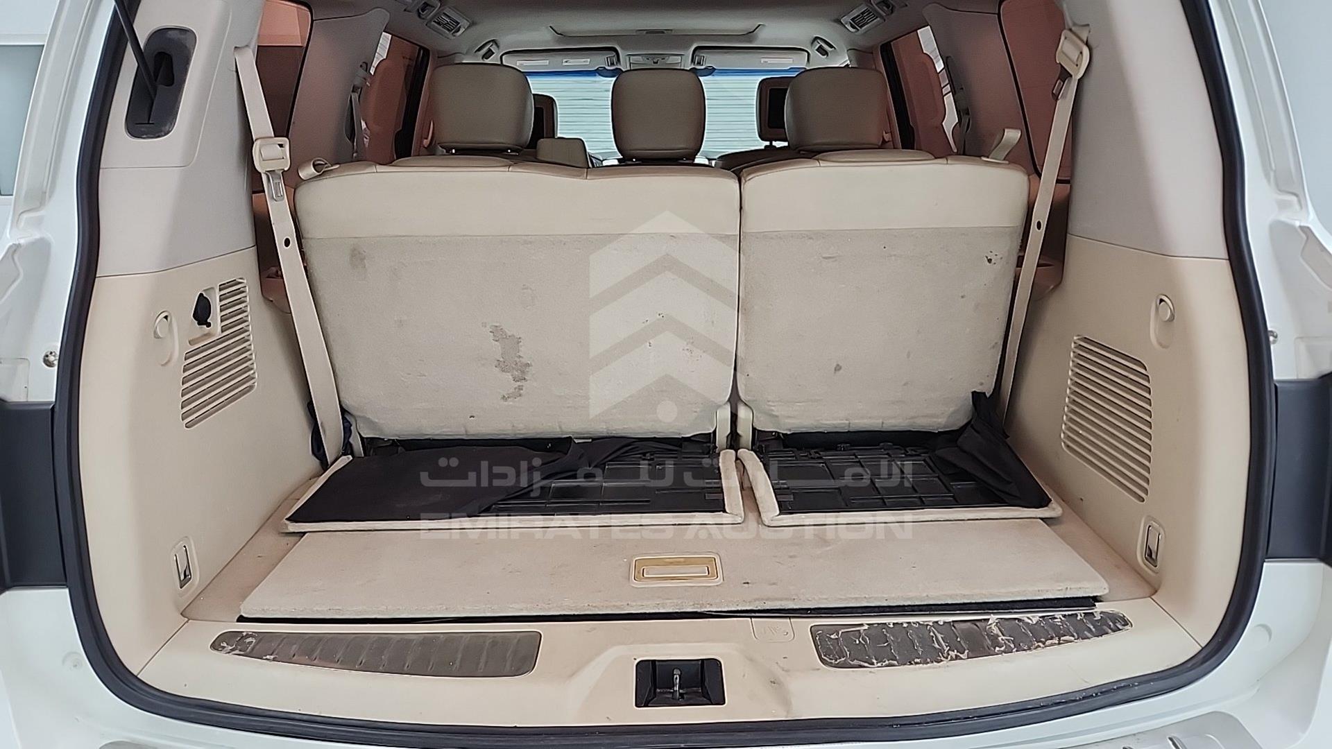 2012 NISSAN PATROL VIN: JN8AY25YXC9029579