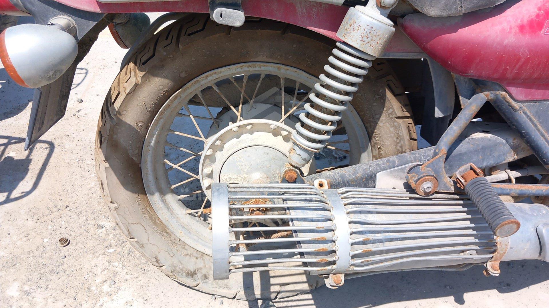 2010 BAJAJ 200 CC VIN: MD2DGJMZZTCA29508