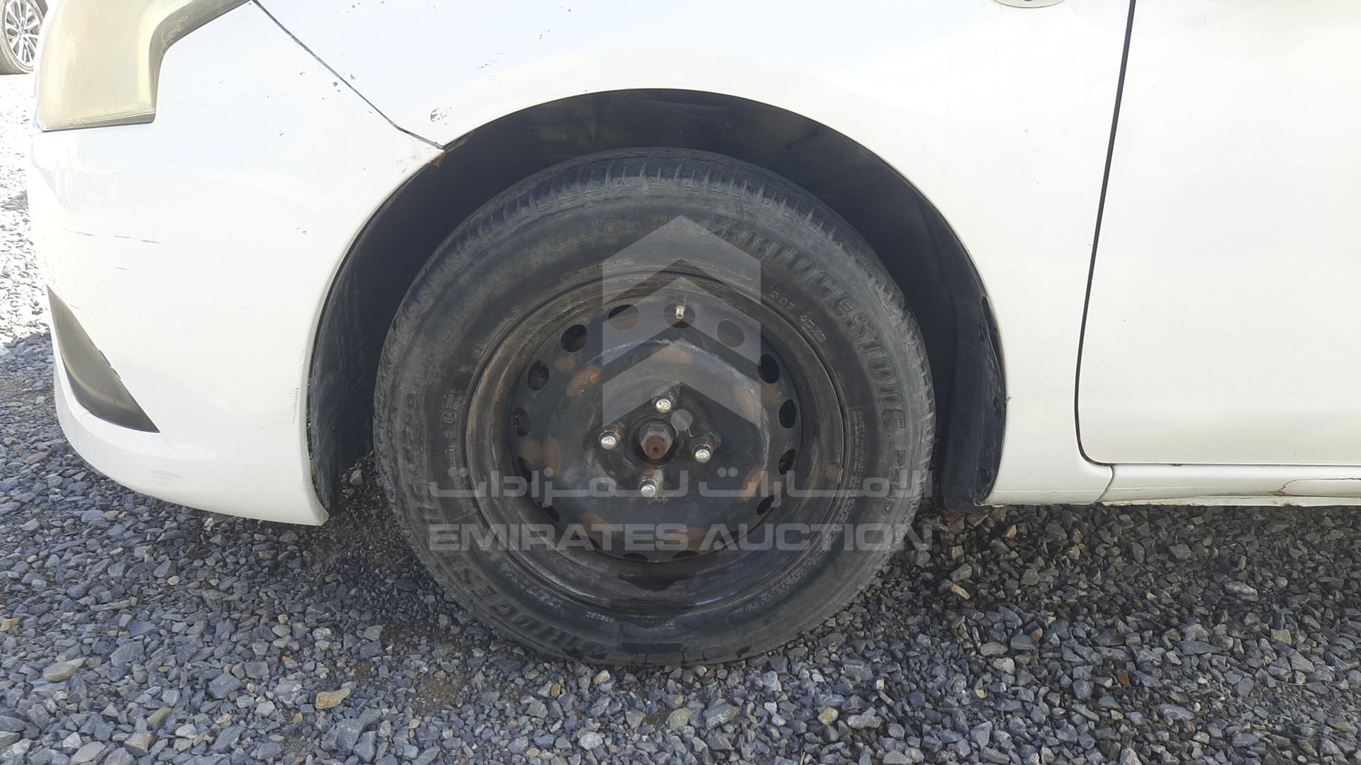 2015 NISSAN SUNNY VIN: MDHBN7AD5FG706255