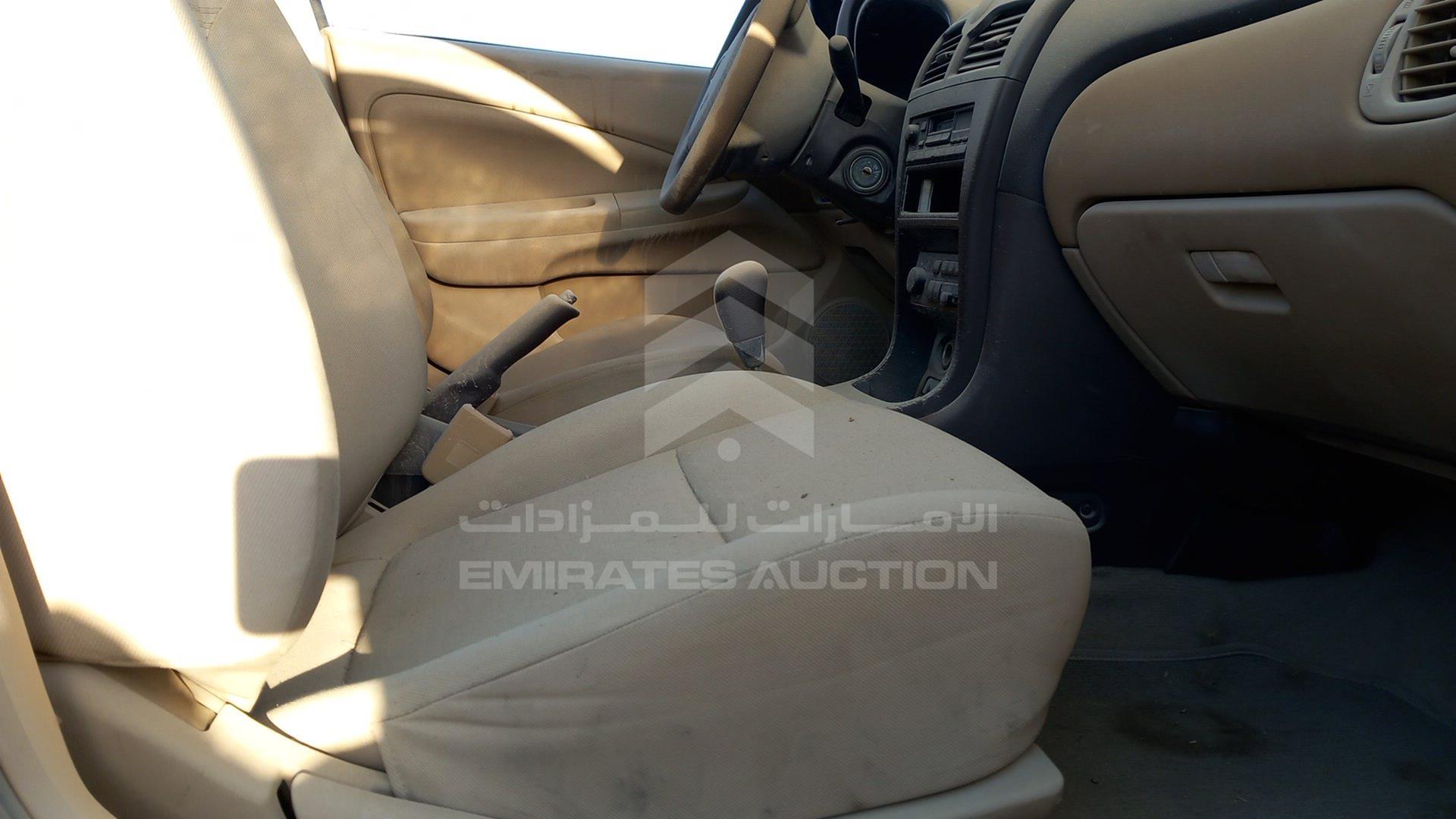 2007 NISSAN SUNNY VIN: KNMCC42H77P641307