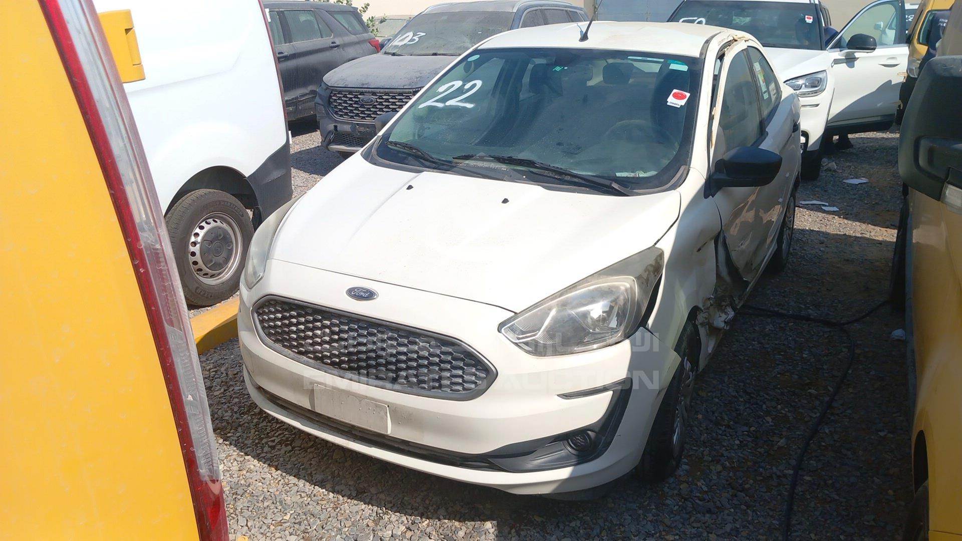 2020 FORD FIGO VIN: MAJFKBFZ8LTA62117