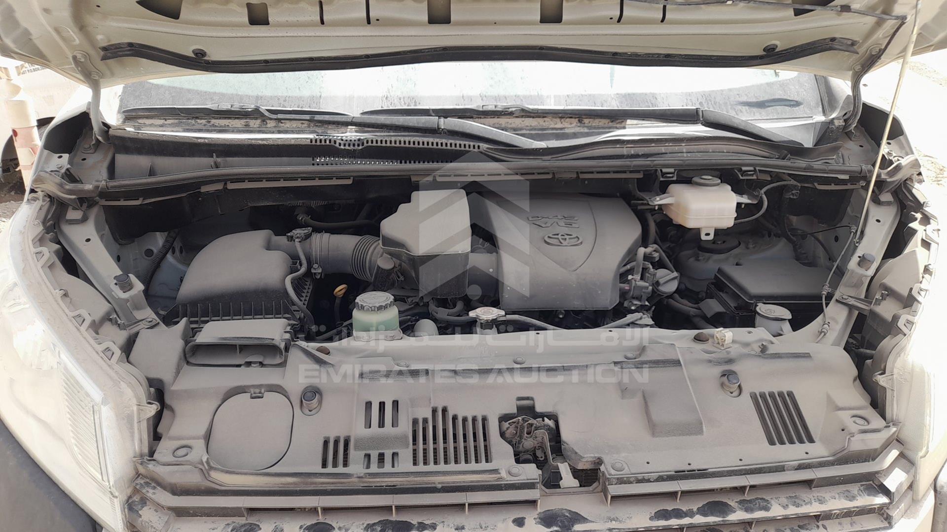2023 TOYOTA HIACE VIN: JTFRMFAP0P8006569