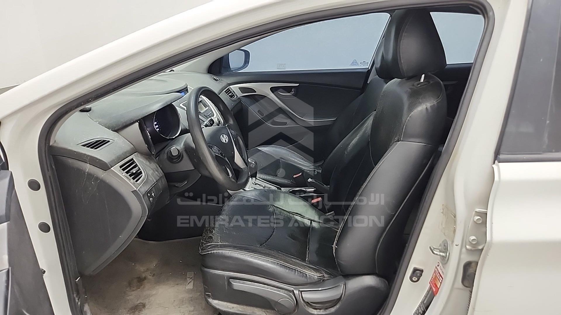2012 HYUNDAI ELANTRA VIN: KMHDH41E6CU286117