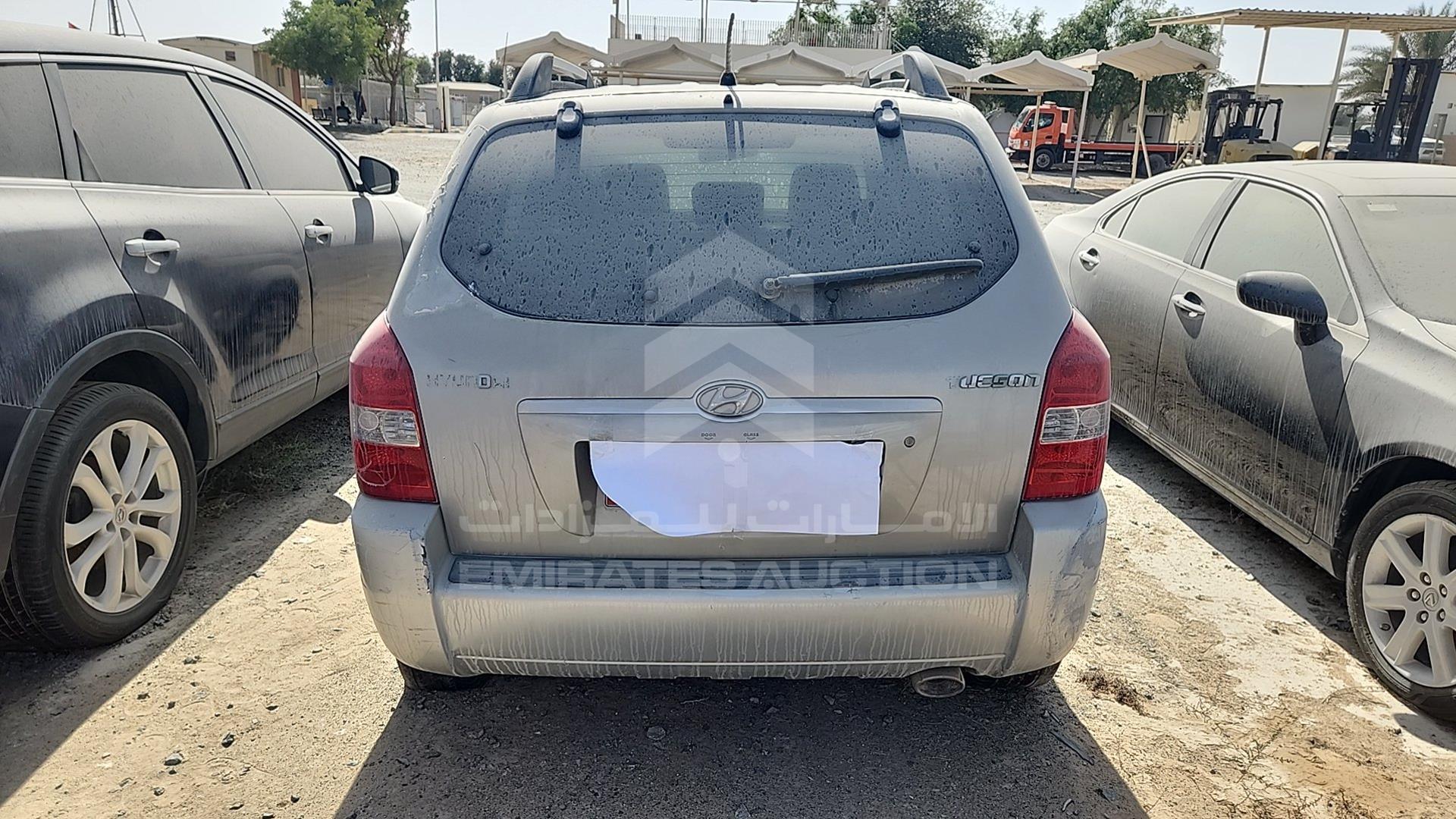 2008 HYUNDAI TUCSON VIN: KMHJM81B88U874779