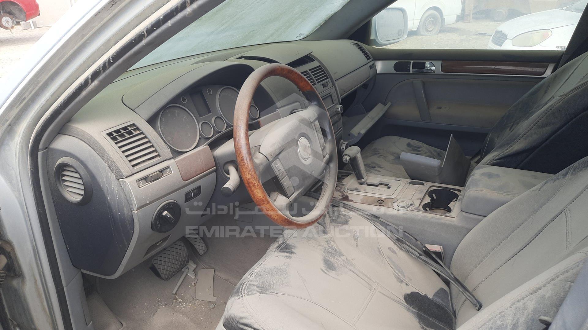 2007 VOLKSWAGEN TOUAREG VIN: WVGAE27L87D009254