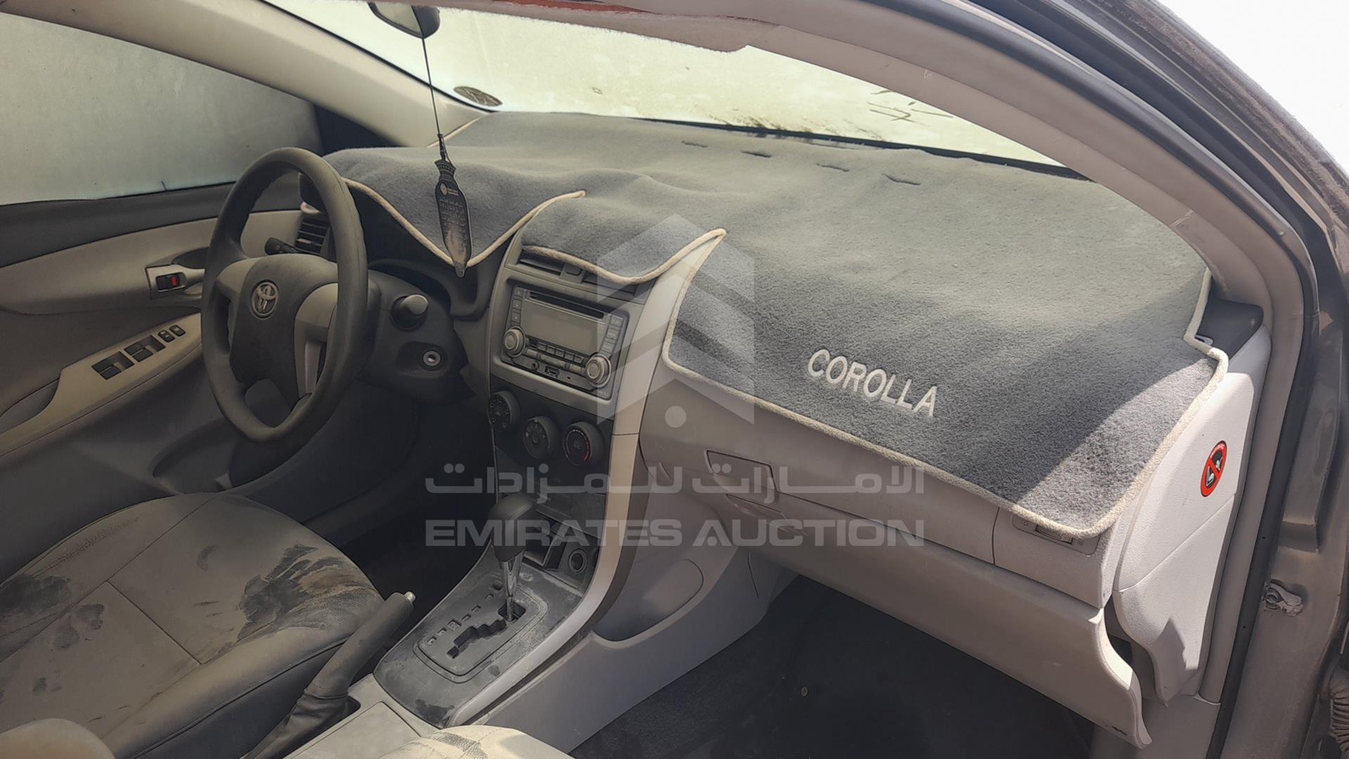 2013 TOYOTA COROLLA VIN: RKLBV42E4D4617705