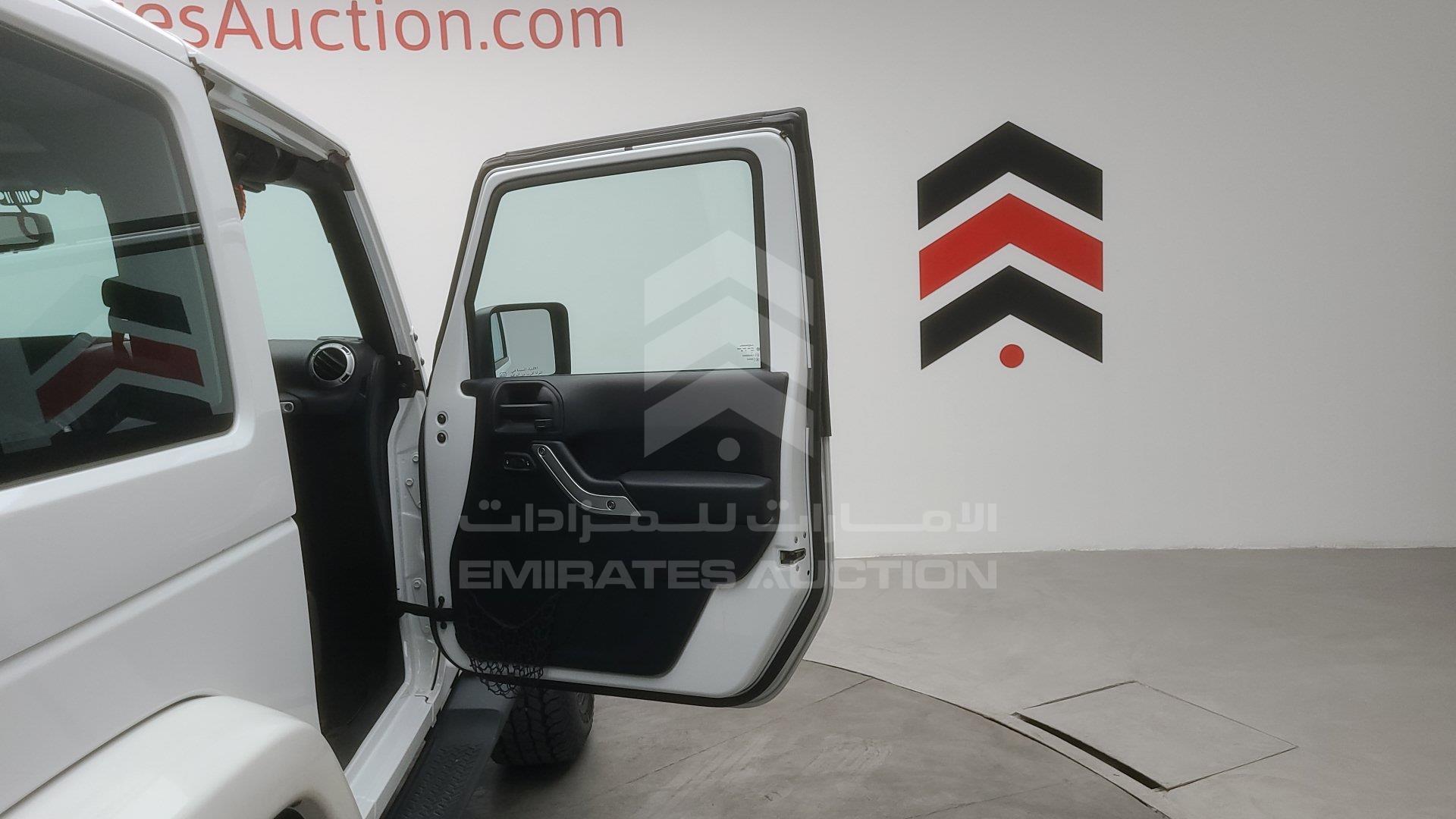 1C4BJWCG5FL640116 - 2015 Jeep Wrangler - #380541